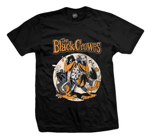 Remera Black Crowes - Cartoon