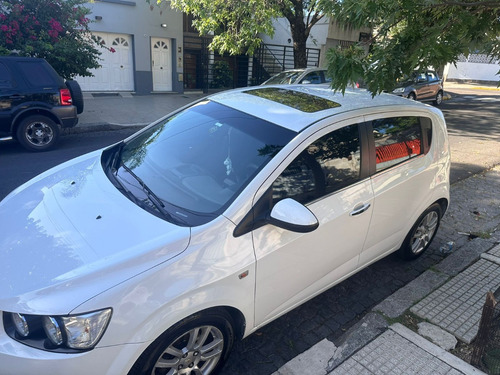 Chevrolet Sonic 1.6 Ltz 5 p Automática