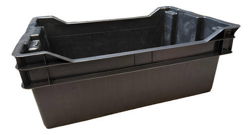 Caja Multiuso Universal 46 Lts Rcc Wenco 62x44x22 Color Gris Oscuro G2 L2