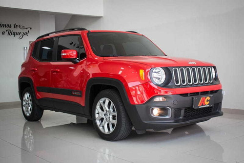 Imagem 3 de 15 de Jeep Renegade Longitude 1.8 Flex Automatico