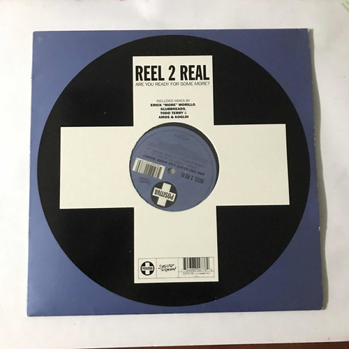 Vinilo Reel 2 Real Are You Ready For Some More?