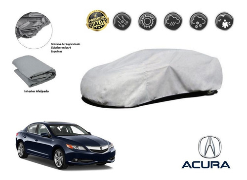 Funda Cubreauto Afelpada Premium Acura Ilx 2.0l 2013