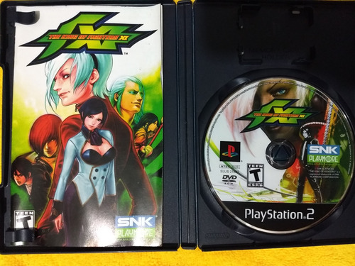 King Of Fighters Xl + Súper Dbz Playstation 2 Ps2 Original (Usado)