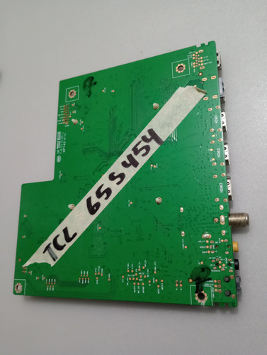 Tarjeta Main Marca Tcl Modelo 65s454 (40-r51mp9-mad2hg) (Usado)