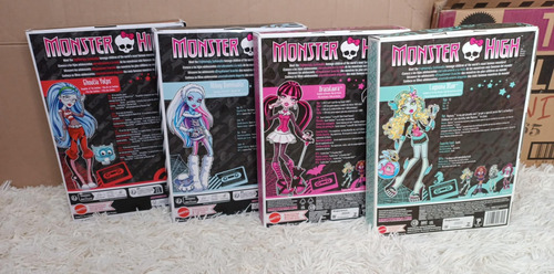 Lote Muñecas Monster High Básicas 2024 (Usado)