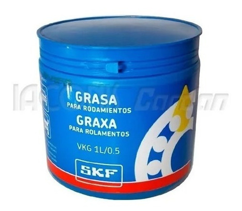 Imagen 1 de 4 de Grasa Para Rodamiento Vkg 1l/0.5 Skf