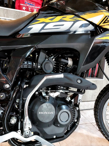 Imagen 12 de 18 de Honda Xr 190 L Okm New Tamburrino Motos