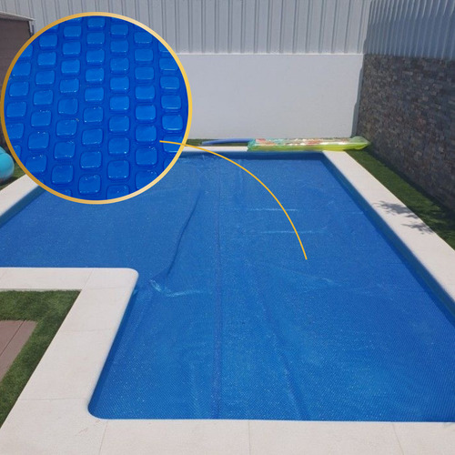 Lona Térmica Para Piscina 5x3 300 Micras Cor Azul Sibrape