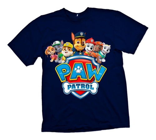 Polera Paw Patrol Cod C002