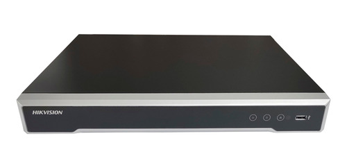 Nvr 16 Canales +16 Poe Hasta 8mp 4k 160mbps Ds-7616ni-k2/16p