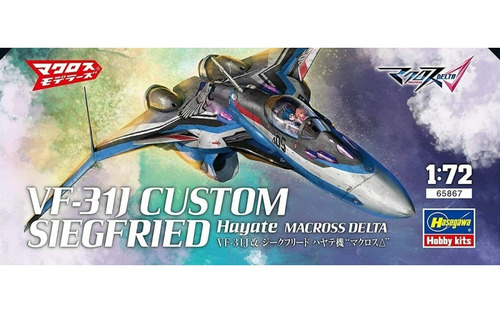 Hasegawa 65867 Vf 31j Kai Siegfried Hayate Macross Delta