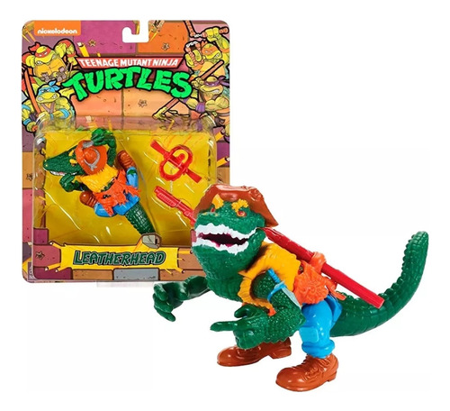 Tortugas Ninja Vintage Reissue Leatherhead Tmnt Playmates