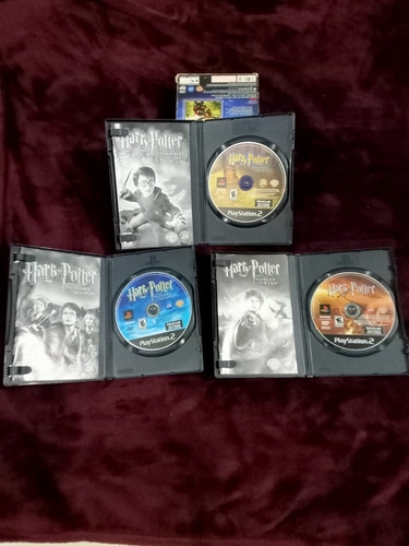 Colección De Harry Potter Para Ps2 (Usado)