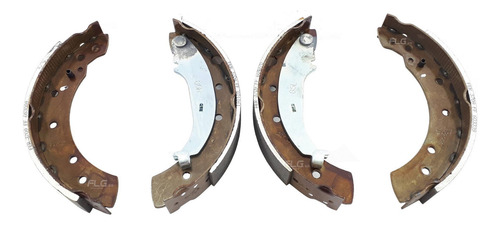 Balatas Frenos Tambor Mobi Fiat 16/20