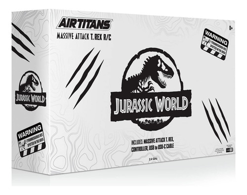 Air Titans Jurassic World - Massive Attack T. Rex