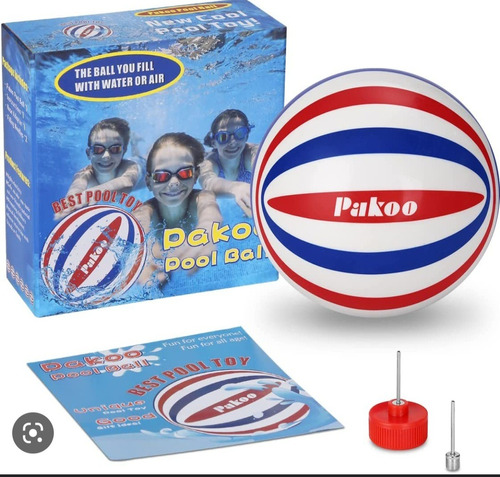 Juego De Piscina, Bola De Piscina Para Pasar Bajo El Agua,6 