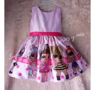 Lol Surprise Doll Vestido Foto Real