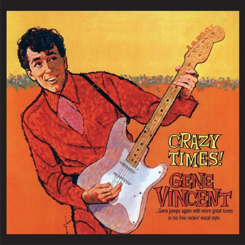 Cd: Vincent Gene Crazy Times Uk Import Cd