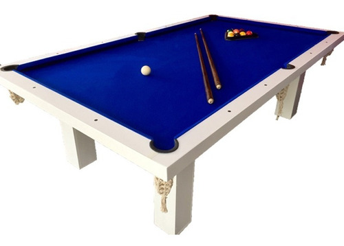 Mesa De Pool Profesional Premiun +accesorios+tapa Ping Pong 
