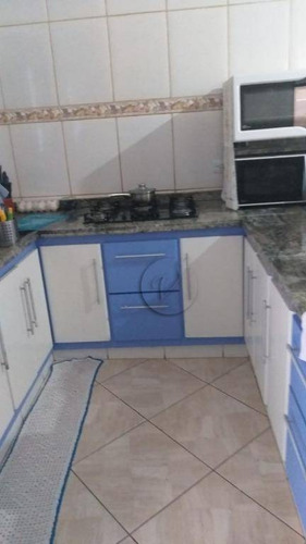 Sobrado Com 4 Dormitórios À Venda, 125 M² Por R$ 550.000 - Parque Gerassi - Santo André/sp - So0890