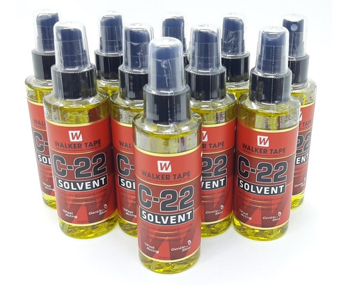 Solvente Removedor Capilar C-22 118ml Kit C/10