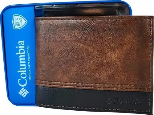 Imagen 1 de 4 de Billetera Columbia Con Protecciòn Rfid