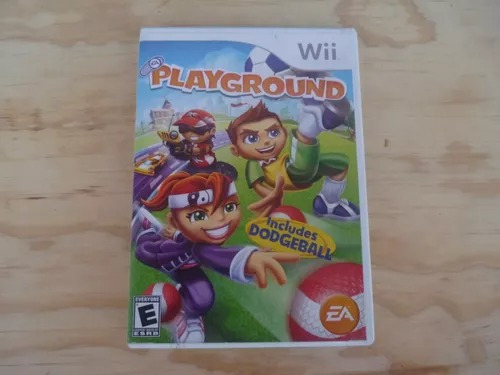 Ea Playground Wii