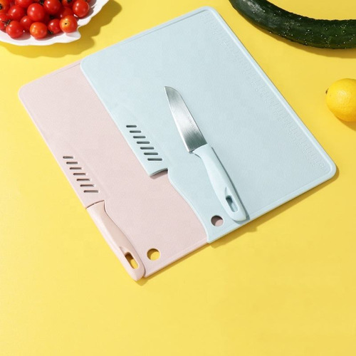 Mz Tabla De Cortar De Cocina Multifuncional 2 En 1