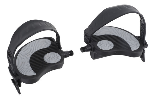 Pinzas Para Pedales De Bicicleta Estática, 2 Piezas, Correas