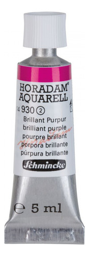 Tinta Aquarela Horadam Schmincke 5ml S2 930 Brilliant Purple