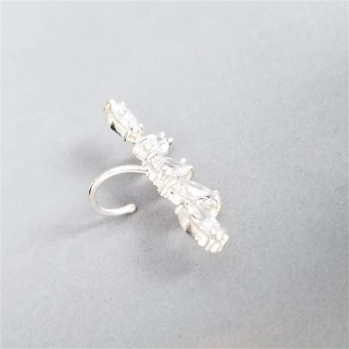 Anillo Para Labios Falso, Piercing De Labret Falso, Sin Pier