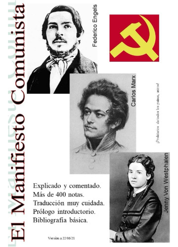 Libro: El Manifiesto Comunista: Anotado Y Explicado (teoría 