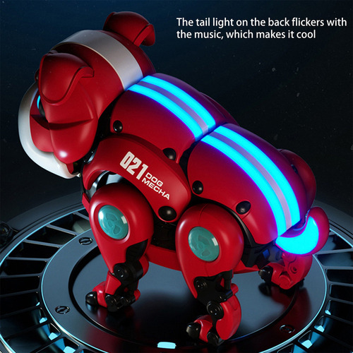 K Toy Violent Dog, Perro Robot, Perro Mascota Inteligente Pa