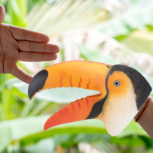 Juguetes Para Niños, Tucanes, Marionetas, Pájaros