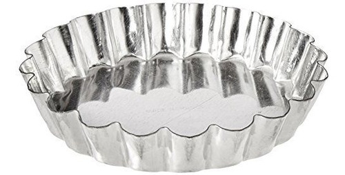 Sci Scandicrafts Fluted Tart-quiche Mold, Fixed Bottom 3-7-8