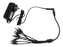 Comprar Fuente Para 8 Pedaleras Guitarra Bajo 9v 4a - Al Centro Htec