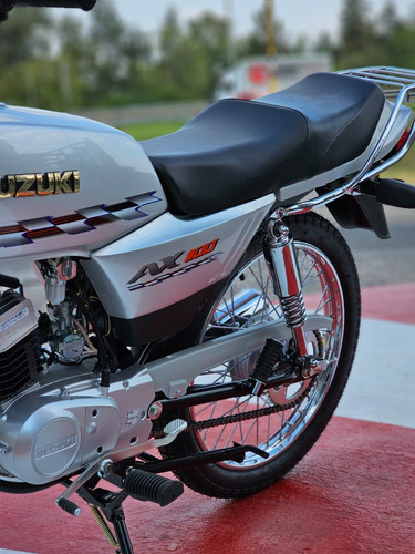 Suzuki Ax 100 Mejor Contado - Entrega Inmediata Mc
