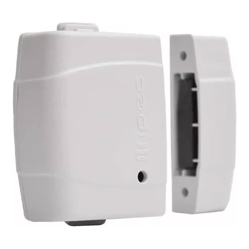 2pcs Sensor Alarme Ecp Sem Fio Para Portas Janelas Intruder