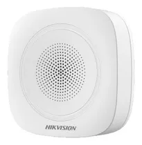 Comprar Hikvision Ds-ps1-i-wb Sirena Inalámbrica Para Alarma Tri-x