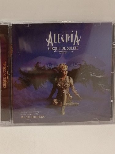 Cirque Du Soleil Alegría Cd Nuevo 