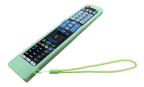 Funda Para Control LG Akb72914202 Akb73615362 Verde