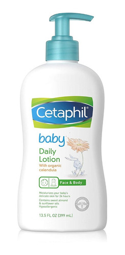 Cetaphil Baby Loción Diaria Con Caléndula Orgánica Vitaminae