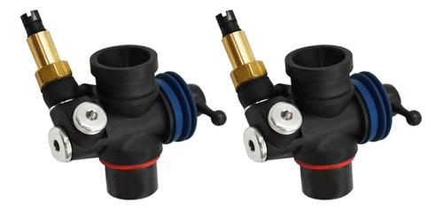 El Carburador De Motor 2x For 2.5 R 3.3 Se Adapta A T-jato S