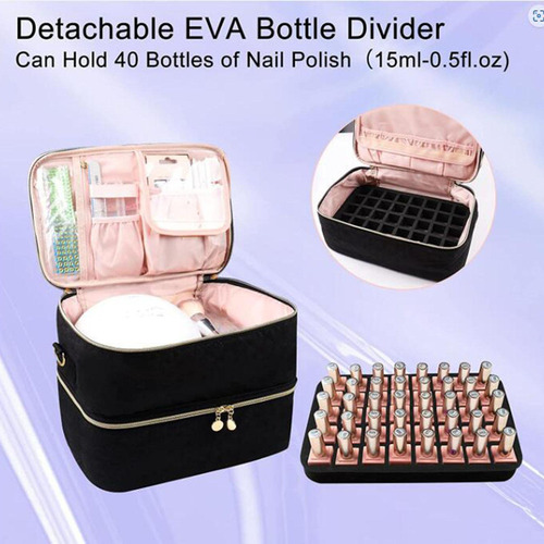 Z Caja De Almacenamiento De Esmalte De Uñas Estuche De