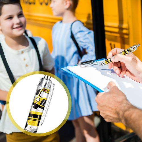 Regalo De Agradecimiento Para Conductor De Autobús Escolar P