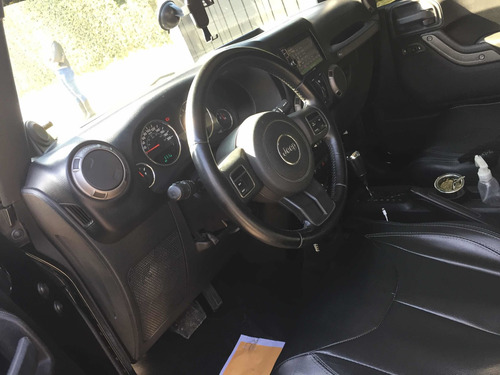 Imagen 3 de 5 de Jeep Wrangler 2011 3.8 Sport Atx Unlimited