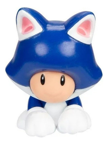 Mario Bros Cat Toad