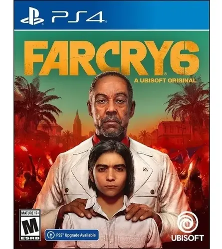 Juego Ps4 Far Cry 6