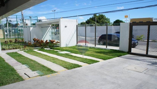 Apartamento Com 3 Dormitórios À Venda, 60 M² Por R$ 265.000,00 - Cidade Universitária - Recife/pe - Ap1615