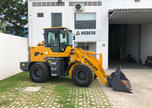 Imagem 2 de 8 de Pá Carregadeira Hedesa Zl828, Nova 0km